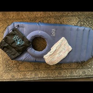 Cozy bump belly mattress